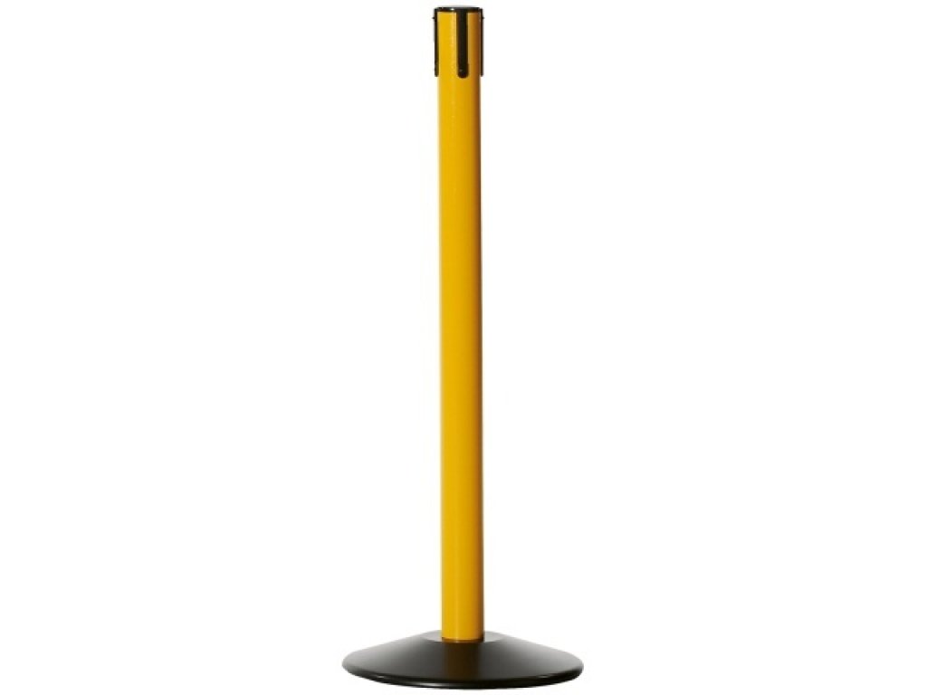 Sloupek pro vytyčovací pásky žlutá/černá